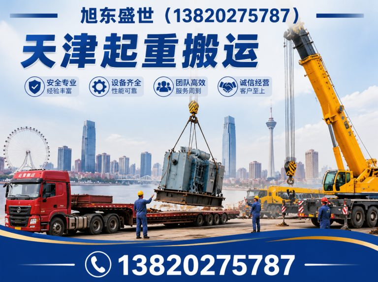蓟州区天津起重搬运展示图
