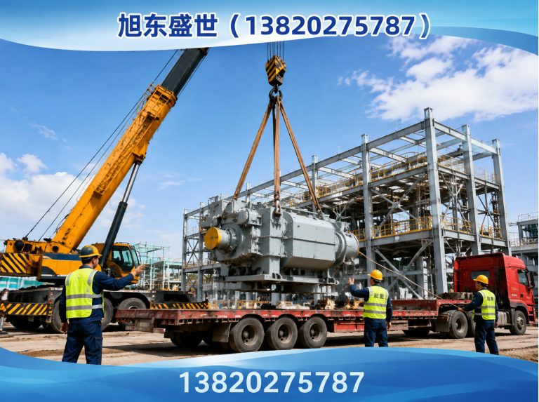 蓟州区设备吊装展示图